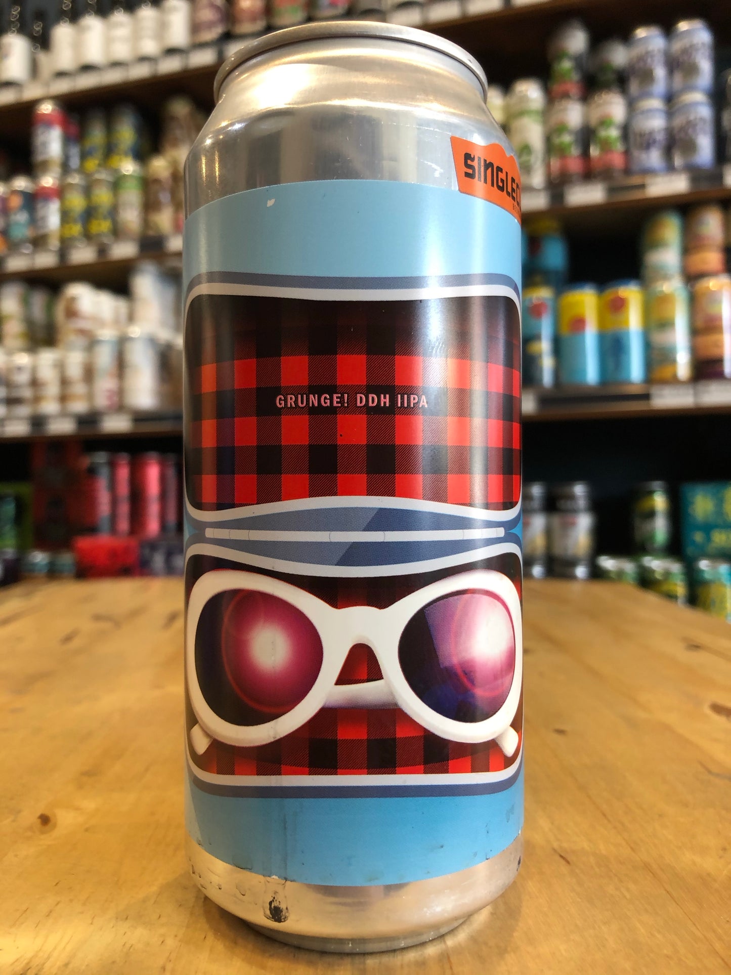 SingleCut Grunge! DDH IIPA 473ml Can