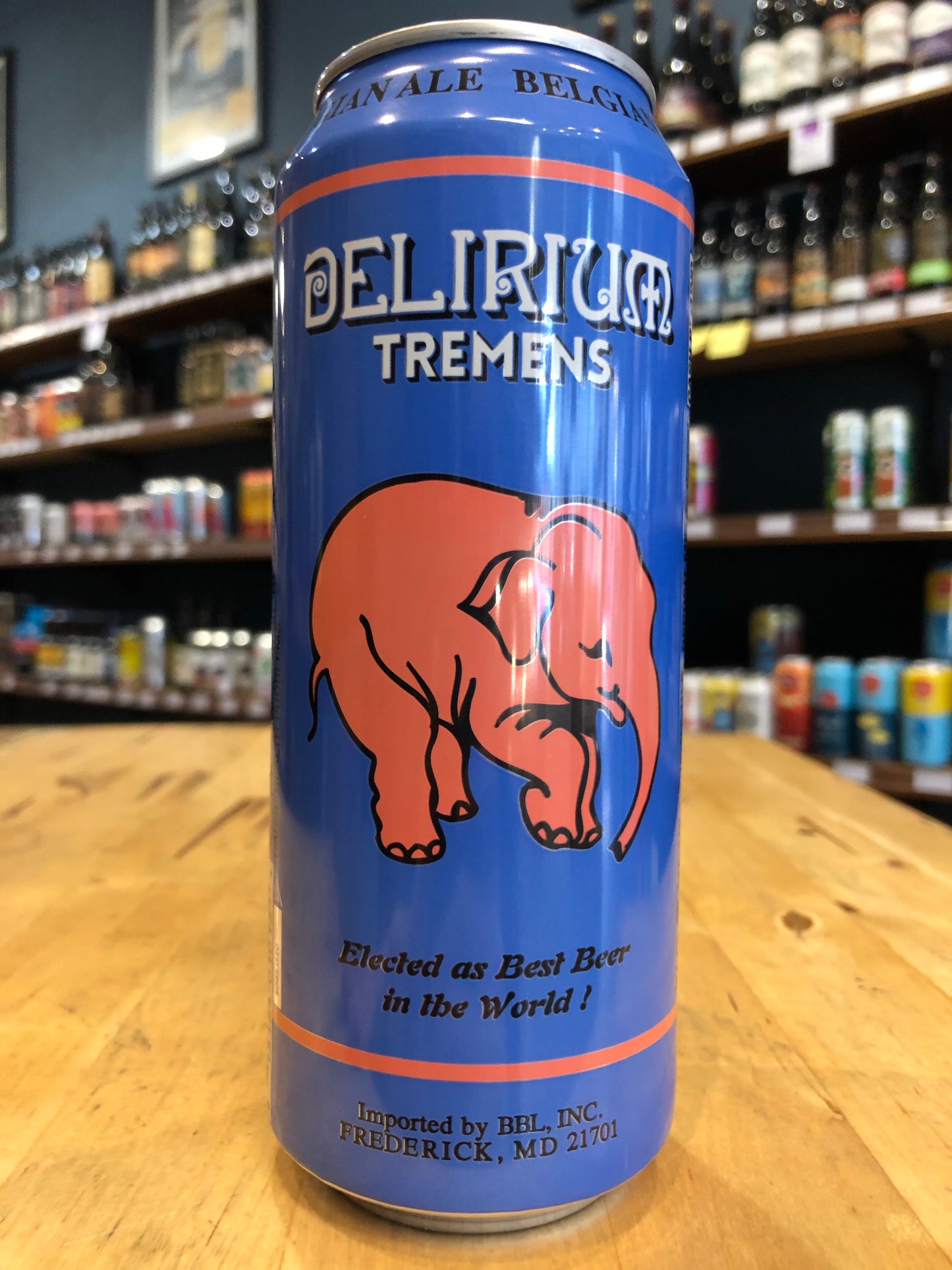 Delirium Tremens 500ml Can