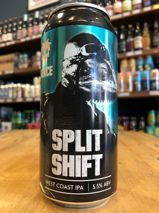 Fierce Split Shift IPA 440ml Can