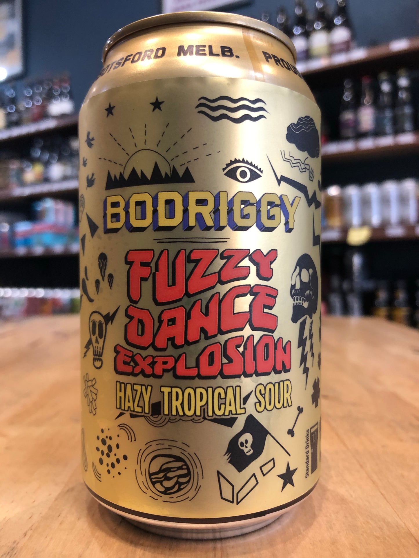 Bodriggy Fuzzy Dance Explosion 355ml Can