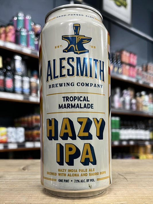 Alesmith Tropical Marmalade Hazy IPA 473ml Can