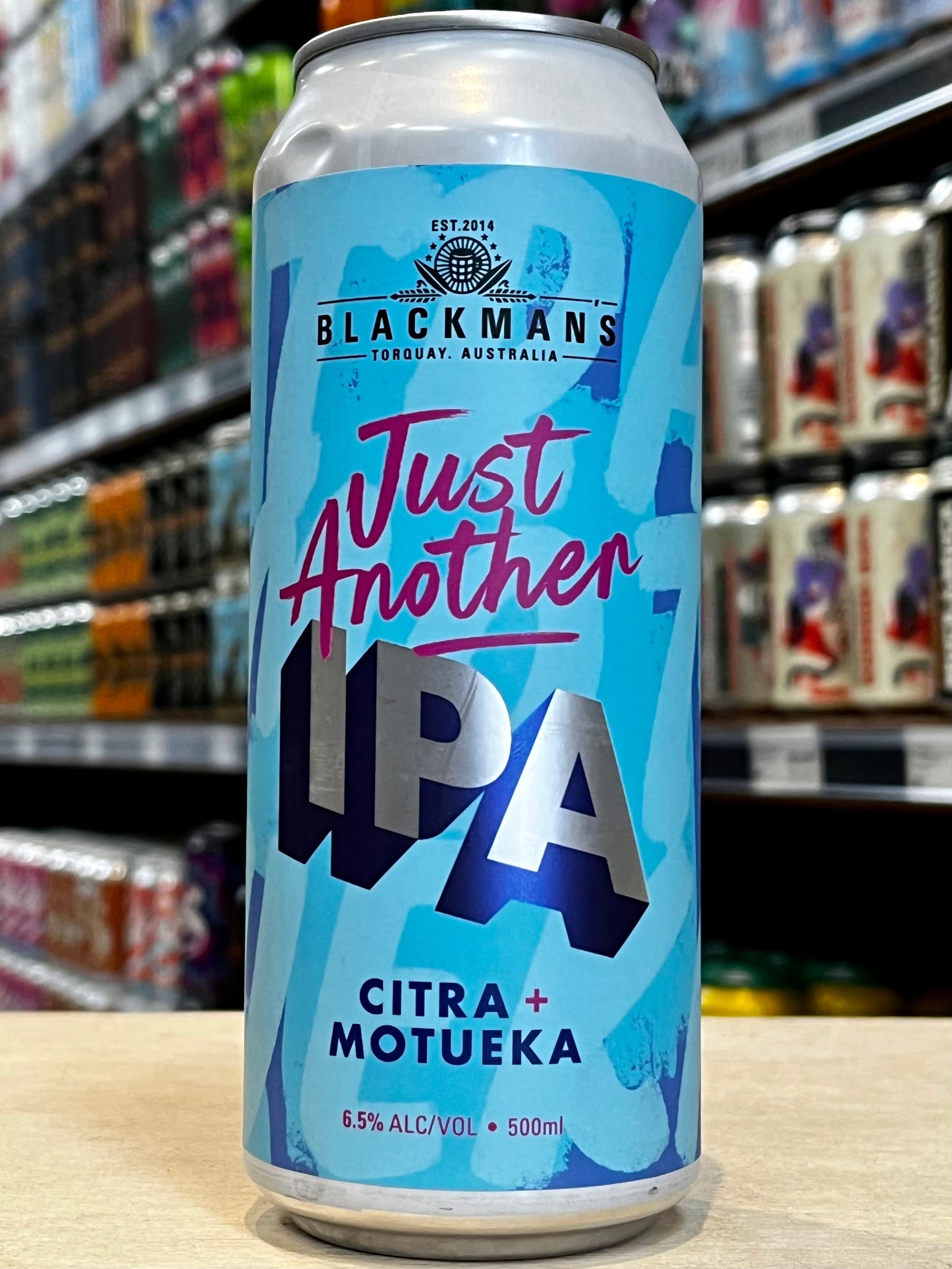 Blackmans Just Another IPA: Citra & Motueka 500ml Can