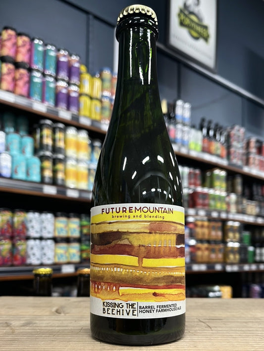 Future Mountain Kissing The Beehive Honey Farmhouse Ale 375ml