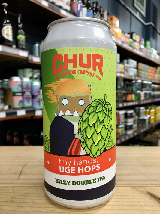 Chur Tiny Hands Uge Hops DIPA 440ml Can