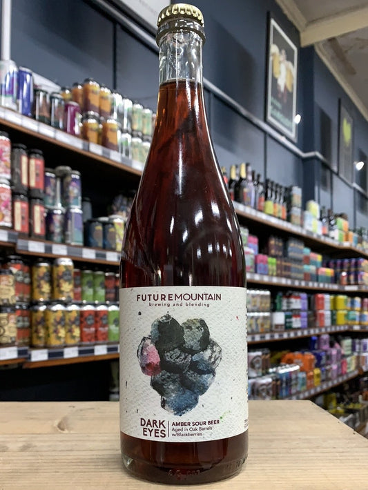 Future Mountain Dark Eyes Amber Sour Aged with Blackberries 750ml