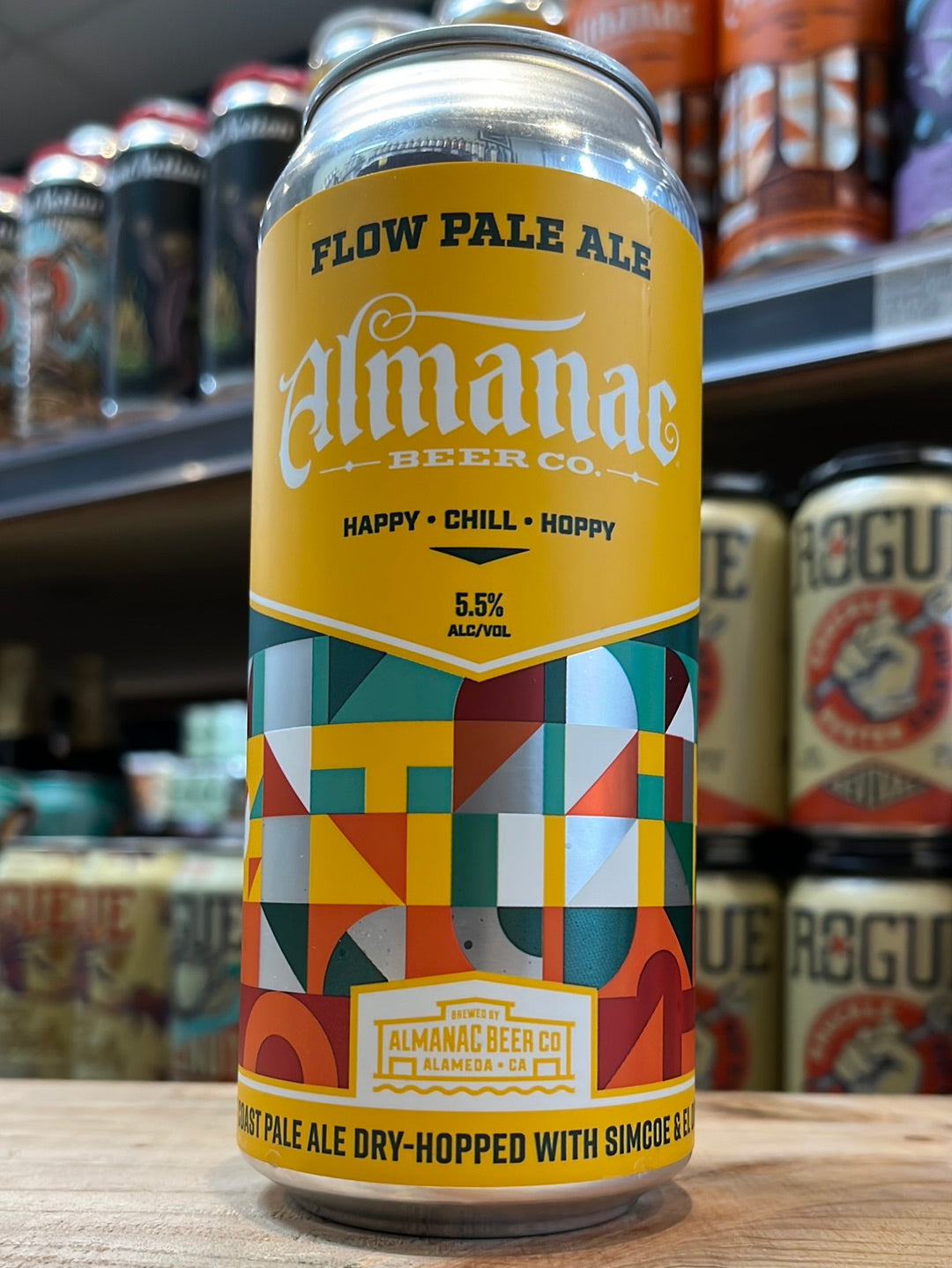 Almanac FLOW West Coast Pale Ale 473ml Can