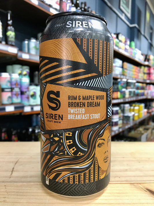 Siren Rum & Maple Wood Broken Dream 440ml Can