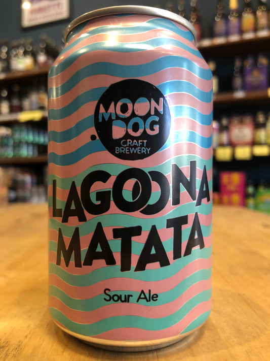 Moon Dogs Lagoona Matata Sour Ale 330ml Can