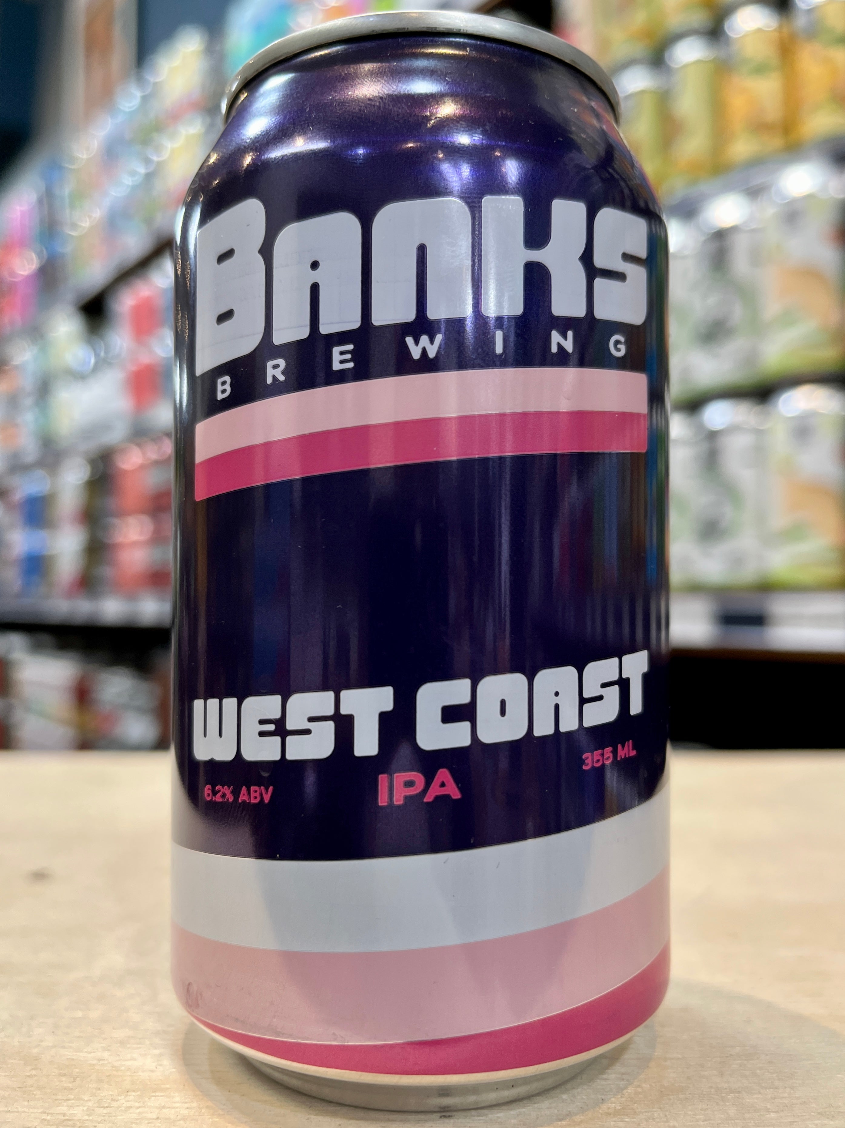 Mr Banks West Coast IPA 355ml Can - Purvis Beer