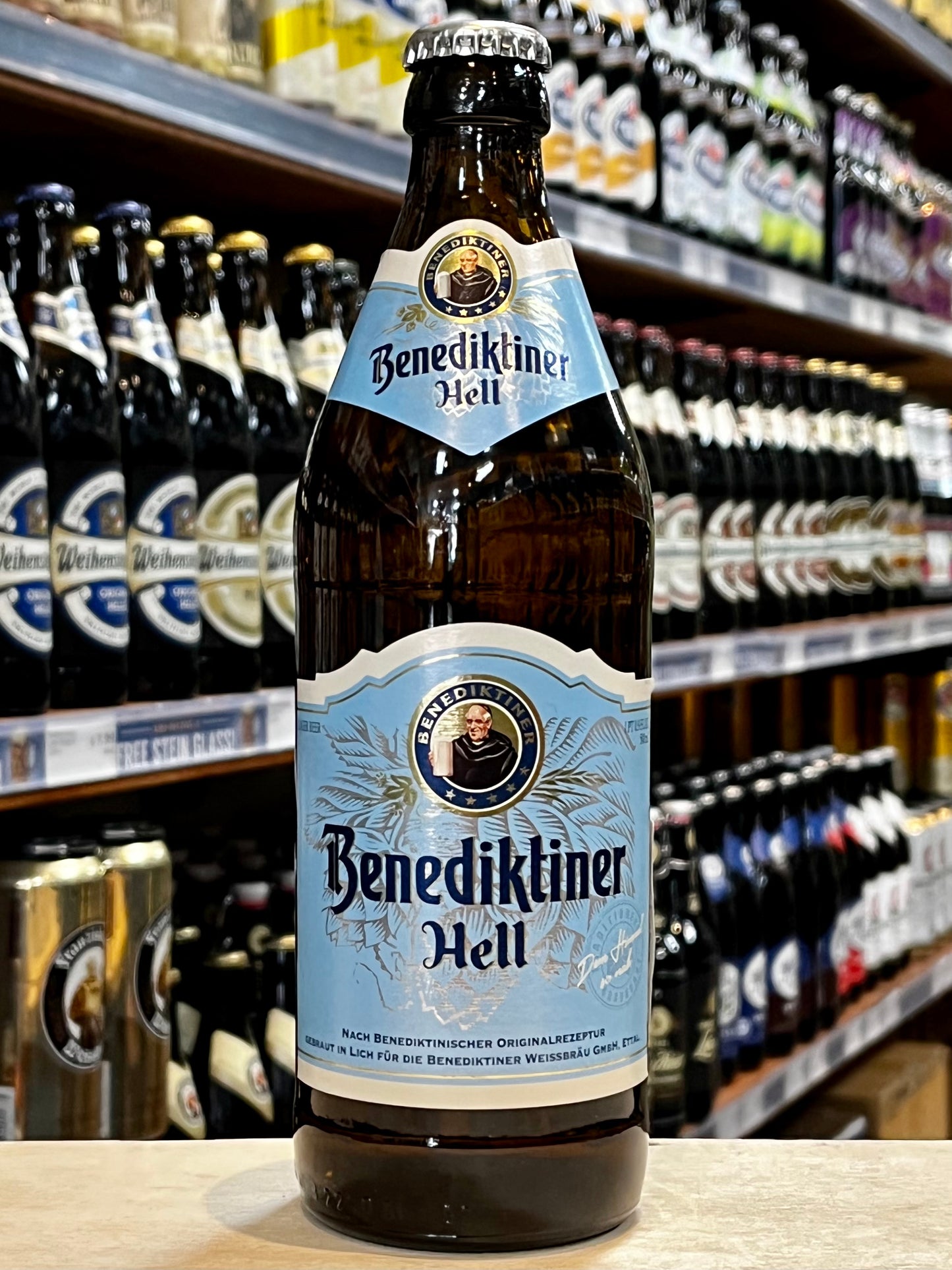 Benediktiner Hell Lager 500ml