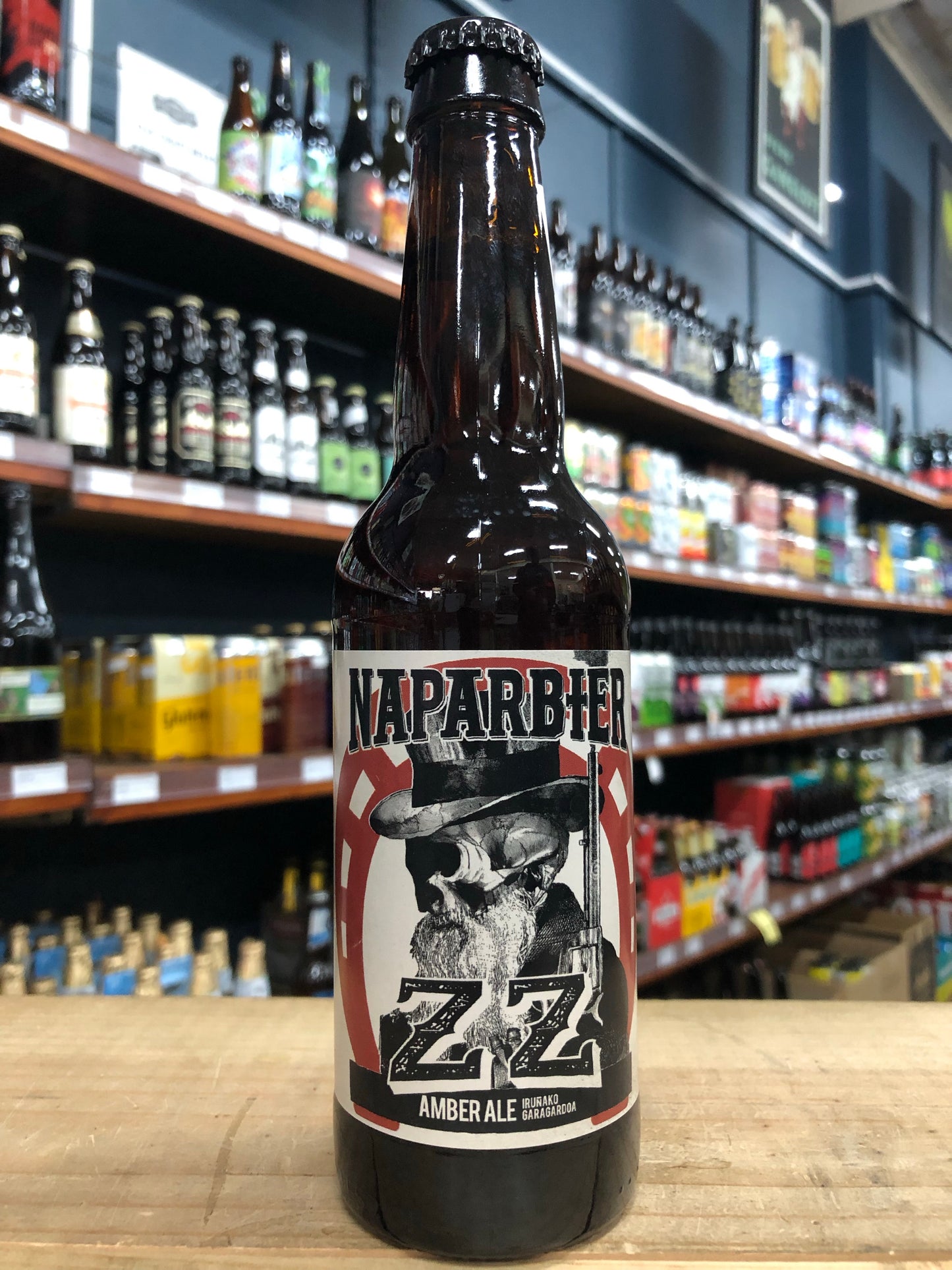 Naparbier ZZ+ Amber Ale 330ml