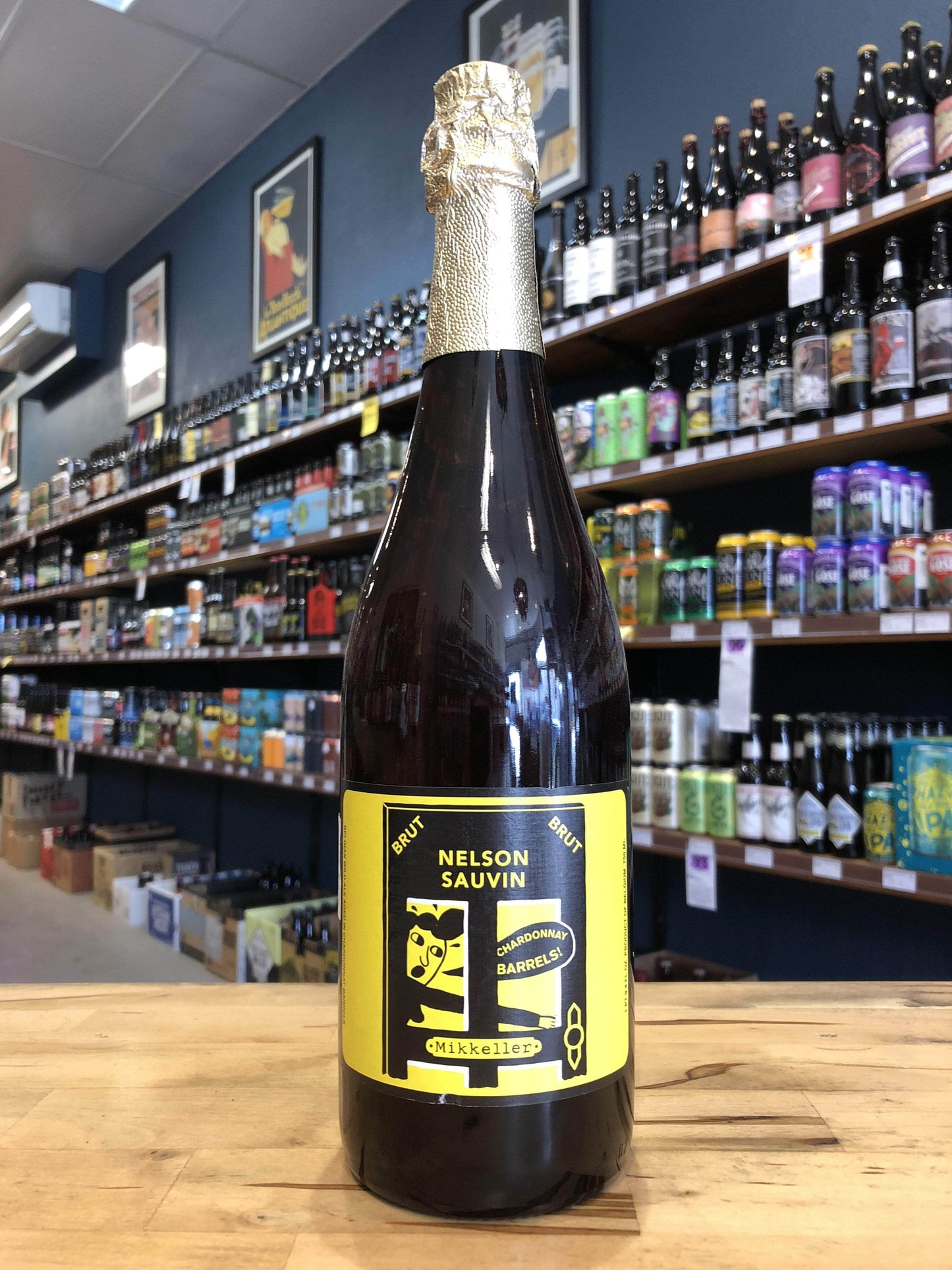 Mikkeller Nelson Sauvin Brut 750ml