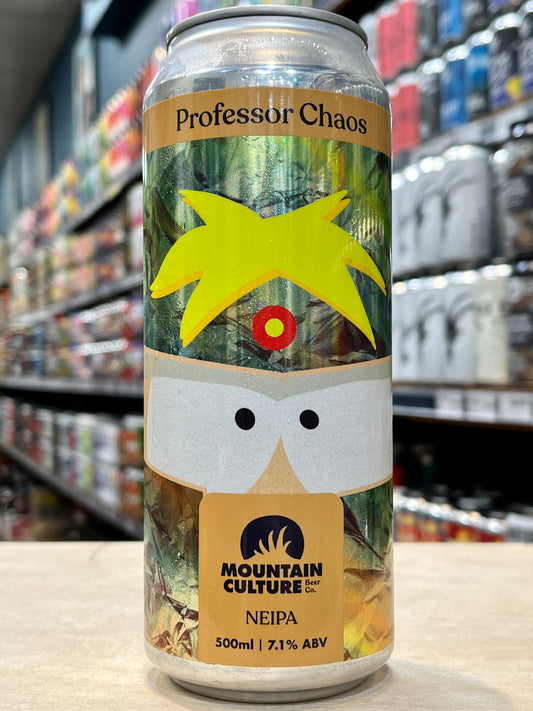 Mountain Culture Professor Chaos NEIPA 500ml Can