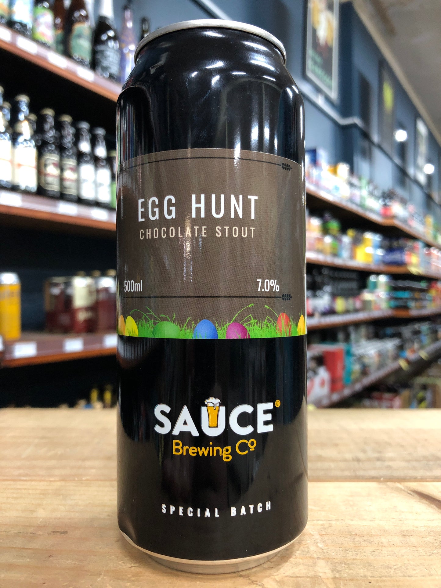 Sauce Egg Hunt Chocolate Stout 500ml Can