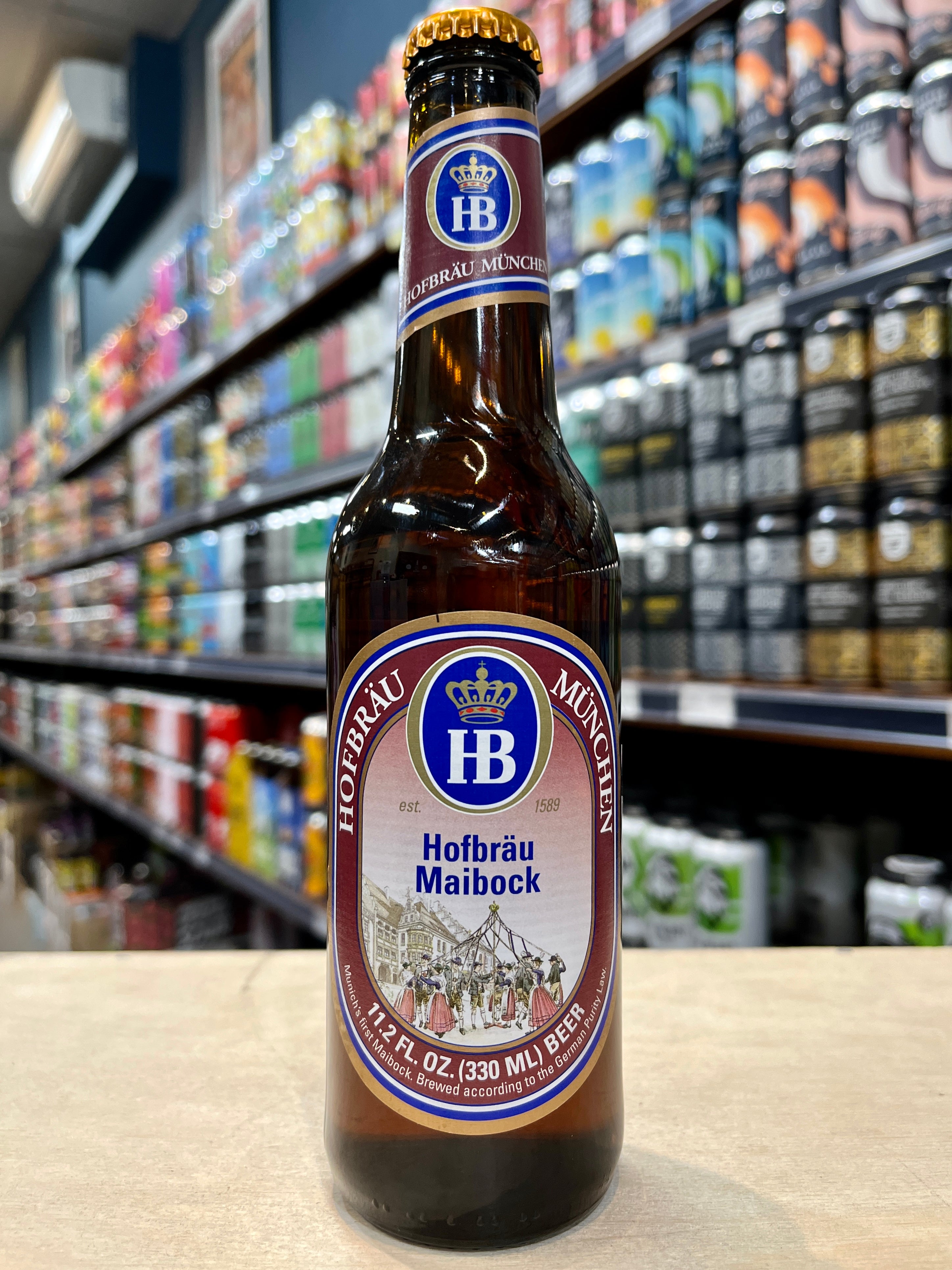 Hofbrau Maibock 330ml - Purvis Beer