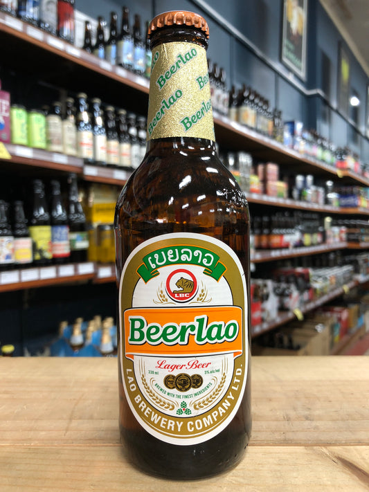 Beer Lao 330ml