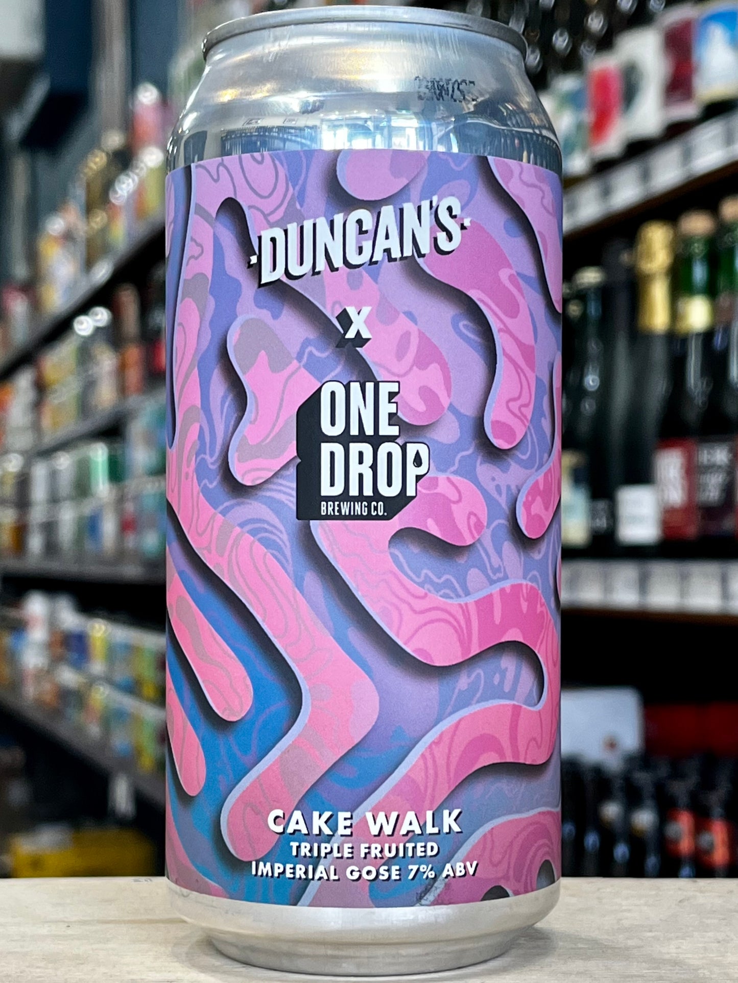 Duncans Cake Walk Triple Fruited Imperial Gose 440ml Can