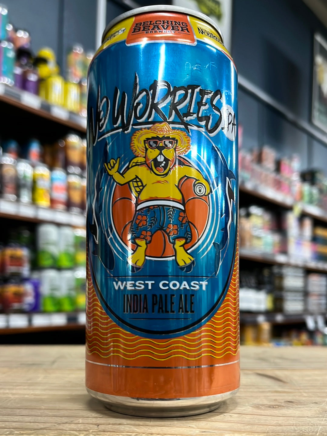 Belching Beaver No Worries WCIPA 473ml Can