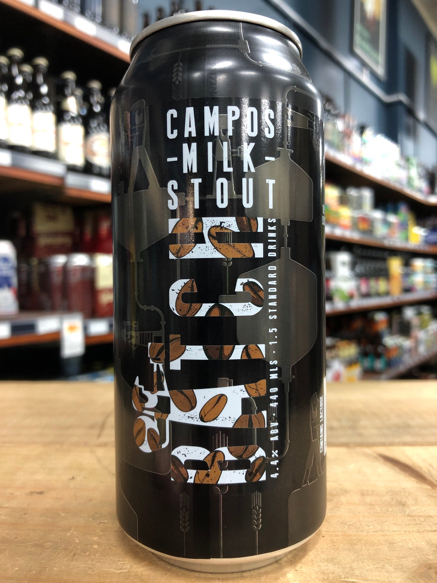 Batch Campos Milk Stout 440ml Can