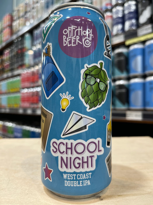 Offshoot School Night IIPA 473ml Can