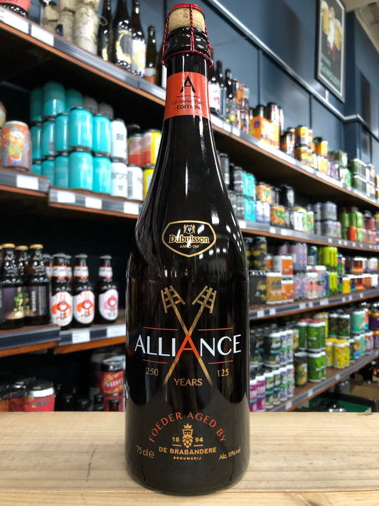 Alliance Foeder Aged By Brewery De Brabandere 750ml