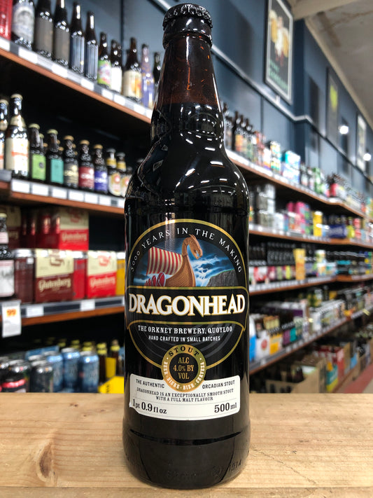 Orkney Dragonhead Stout 500ml