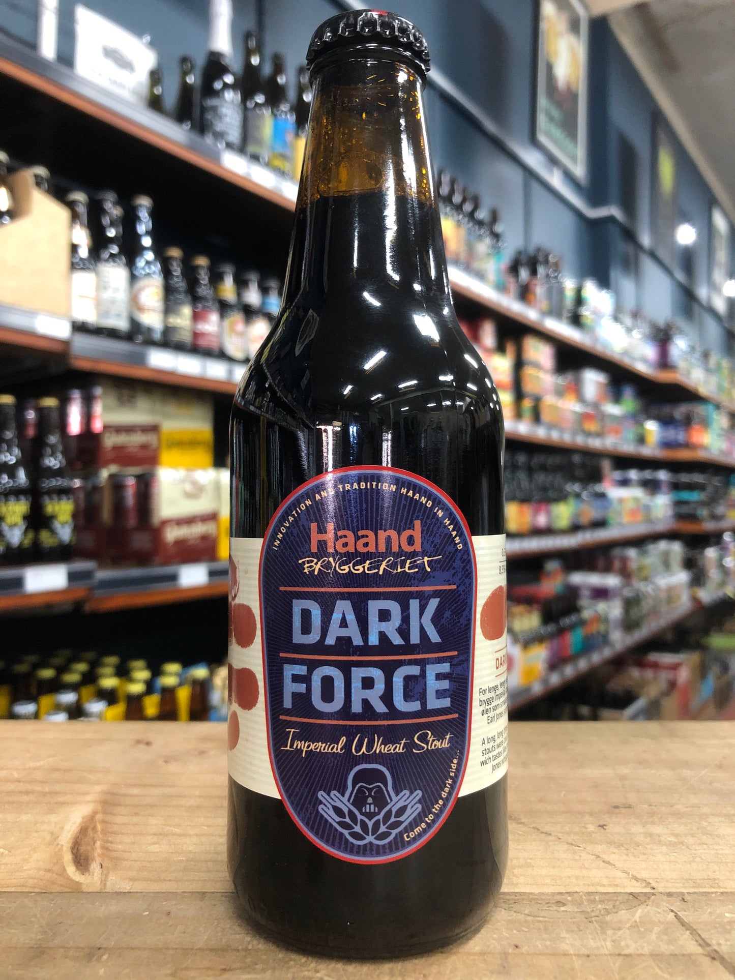 HaandBryggeriet Dark Force 330ml