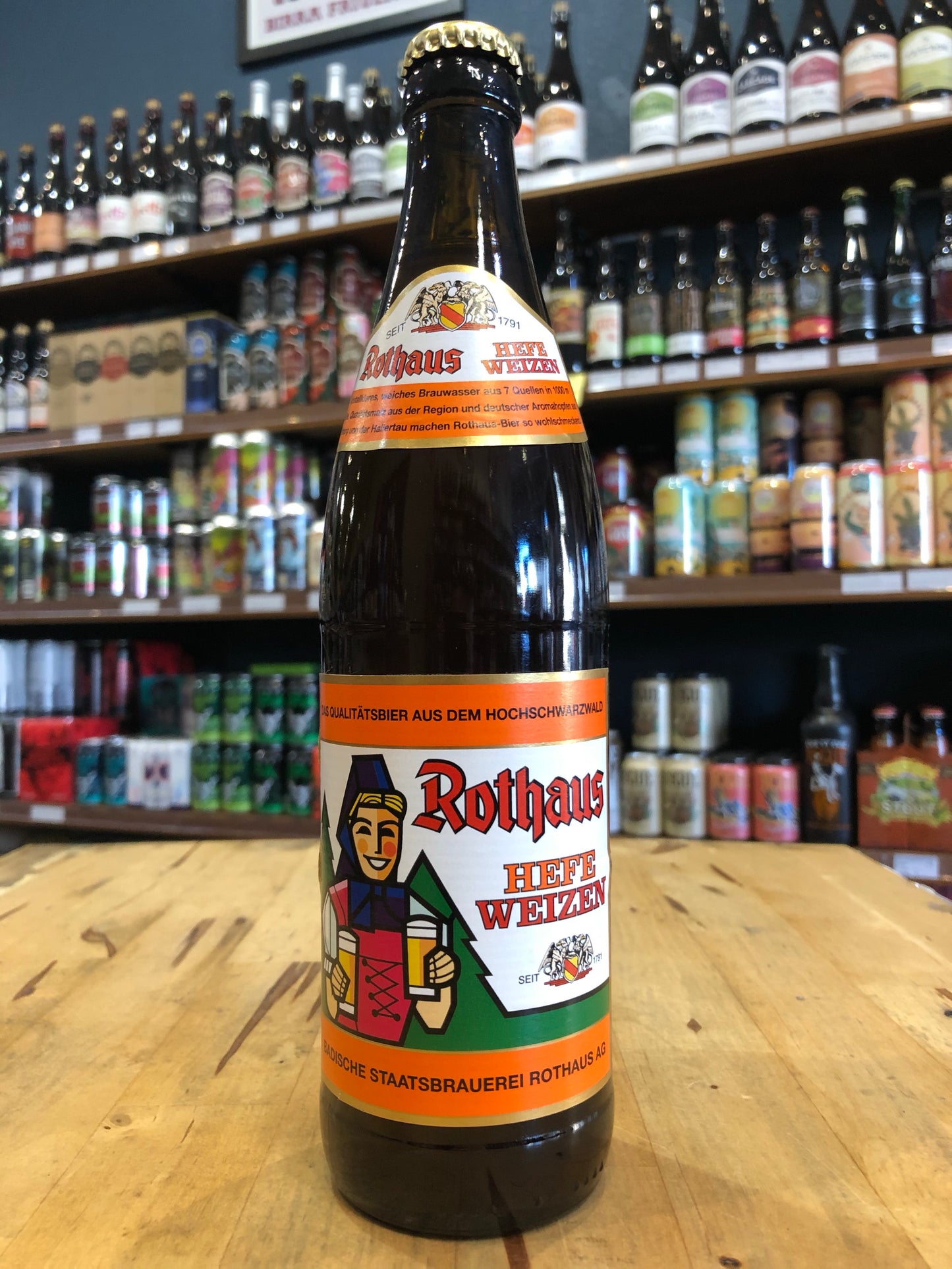 Rothaus Hefeweizen 500ml