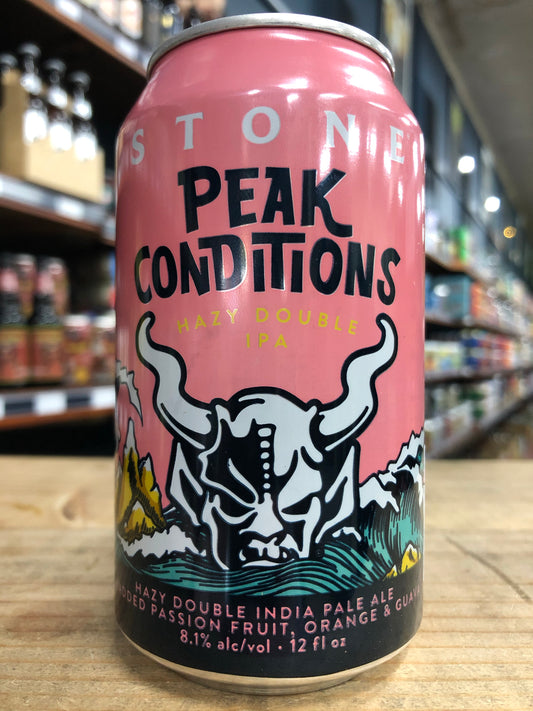 Stone Peak Conditions Hazy DIPA 355ml Can