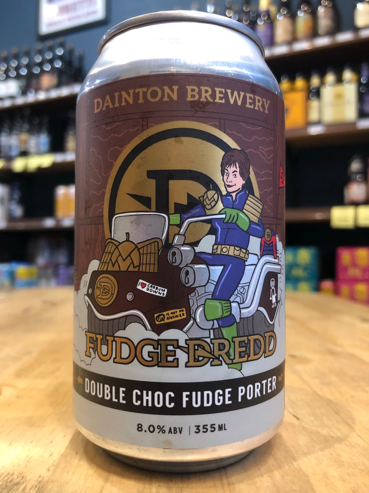 Dainton Fudge Dredd 355ml Can