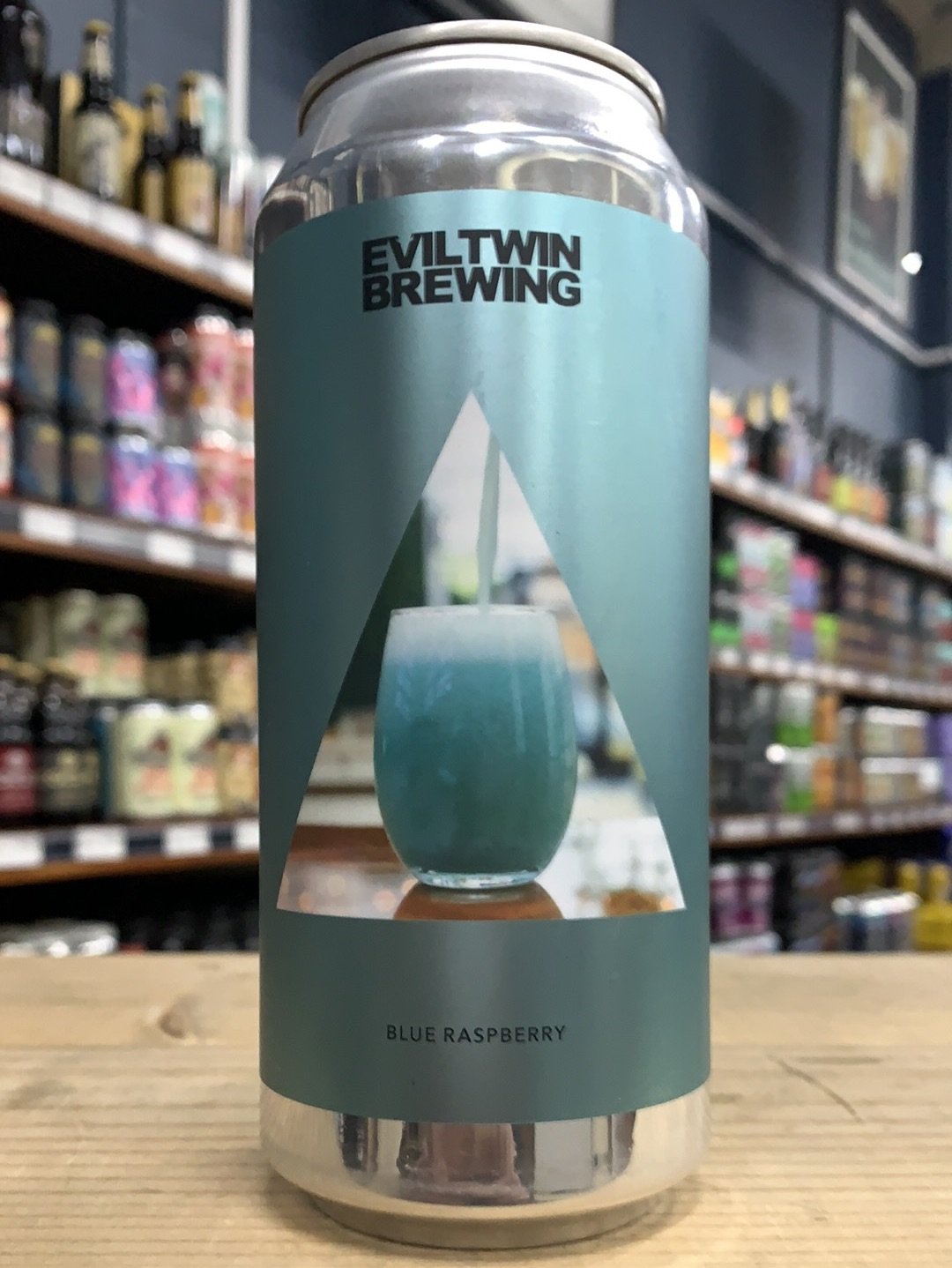 Evil Twin Blue Raspberry Sour IPA 473ml Can