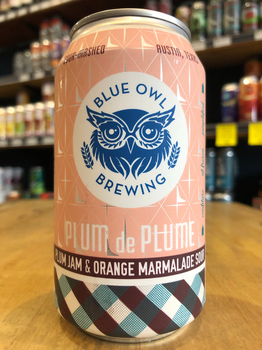 Blue Owl Plum De Plume 355ml Can