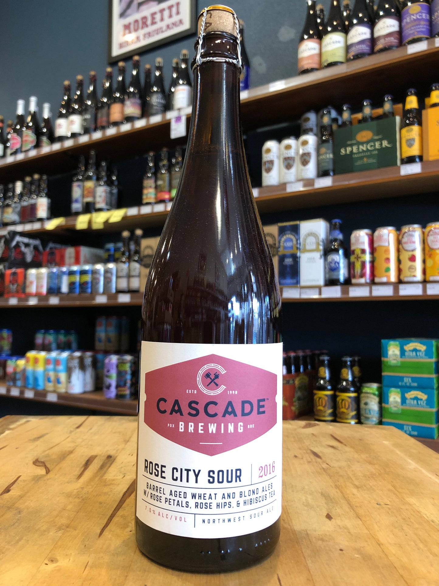 Cascade Rose City 750ml