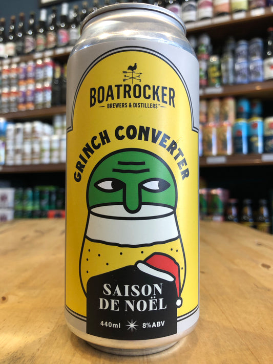 Boatrocker Grinch Converter Saison De Noel 440ml Can