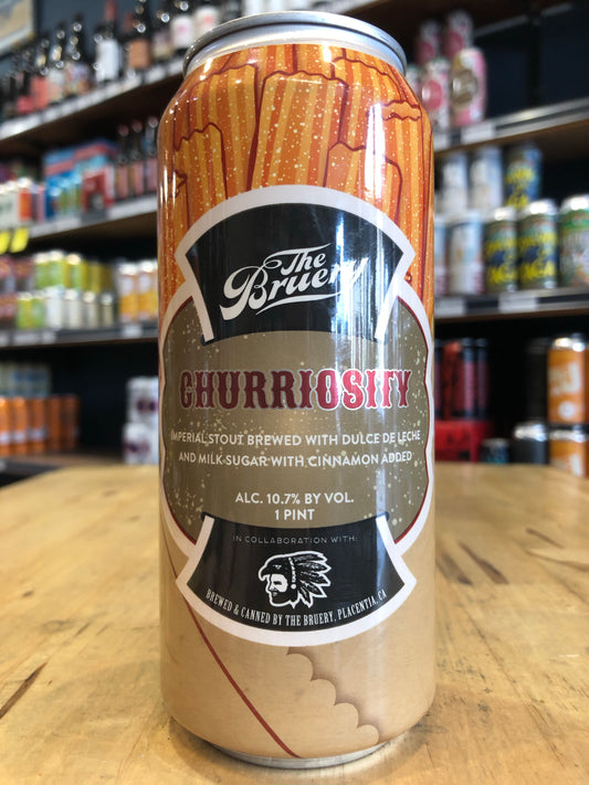 The Bruery Churriosity Imperial Stout 473ml Can