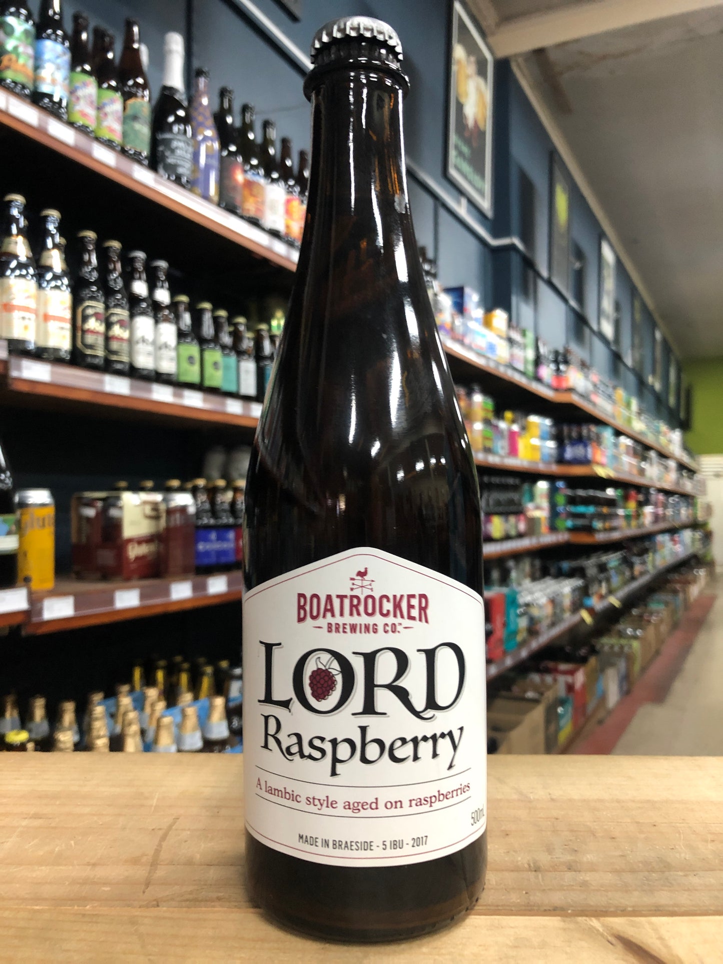 Boatrocker Lord Raspberry 500ml