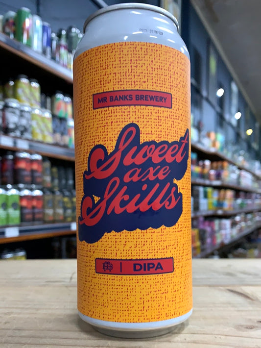 Mr Banks Sweet Axe Skills DIPA 500ml Can