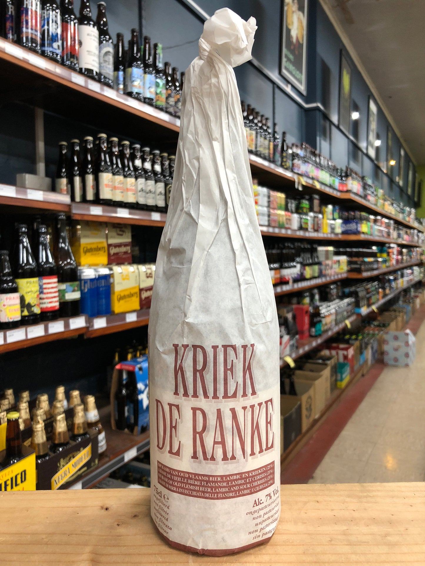 De Ranke Kriek 750ml