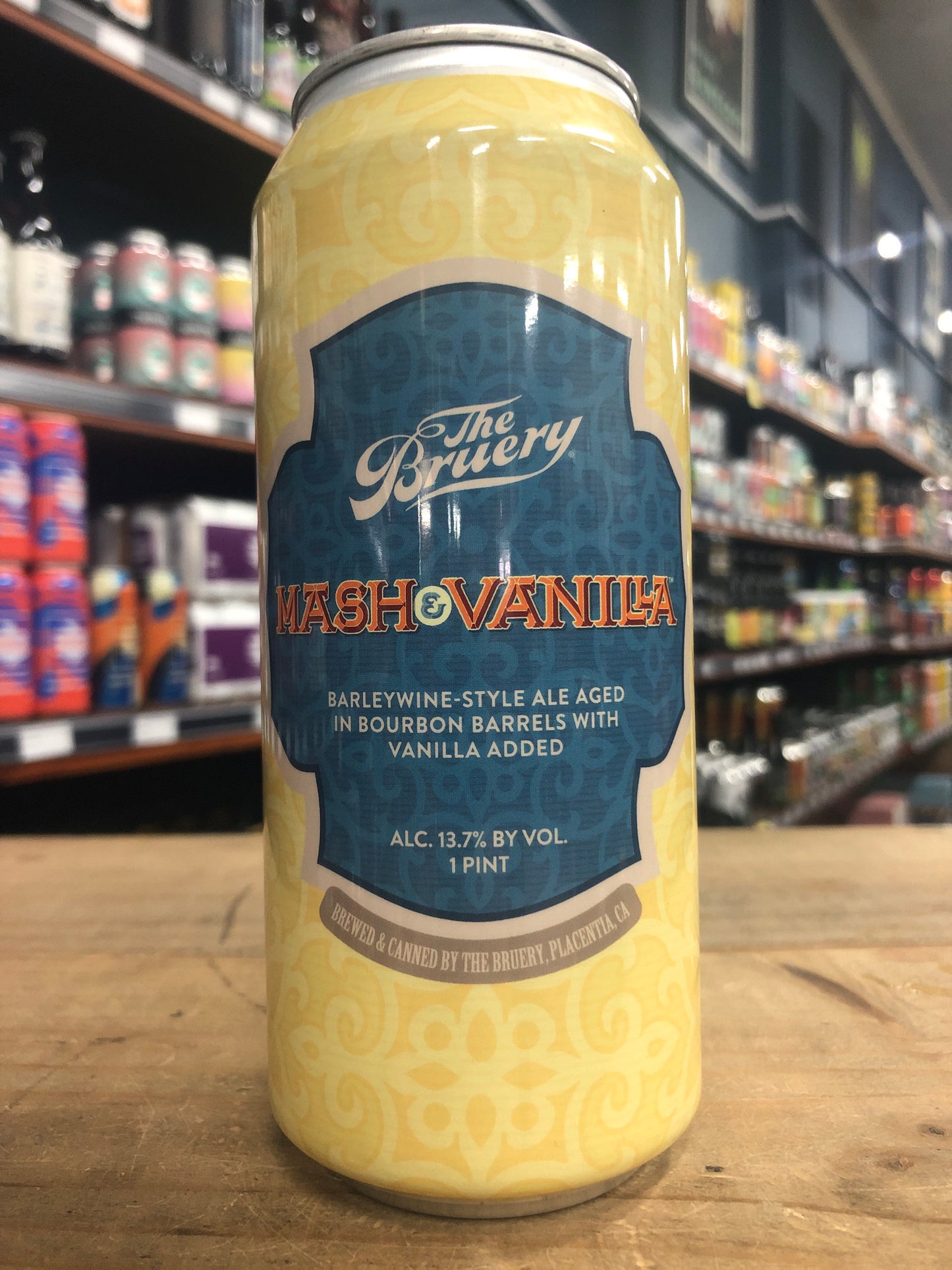 The Bruery Mash Vanilla 2019 473ml Can