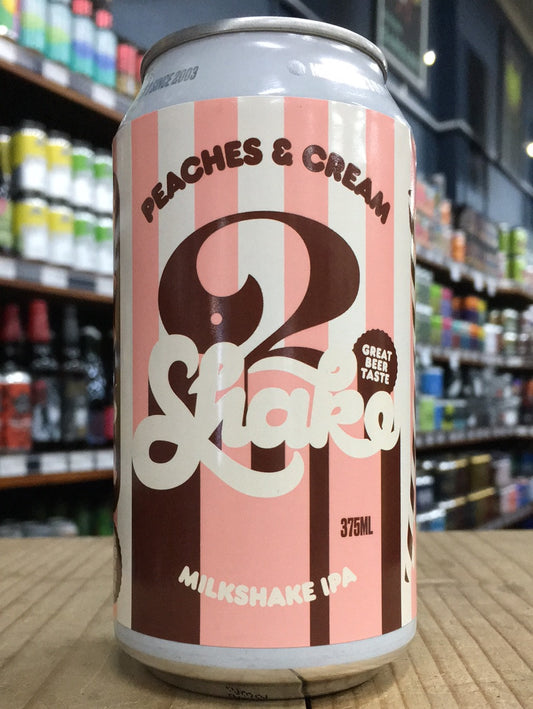 3 Ravens Peaches & Cream Shake Milkshake IPA 375ml Can