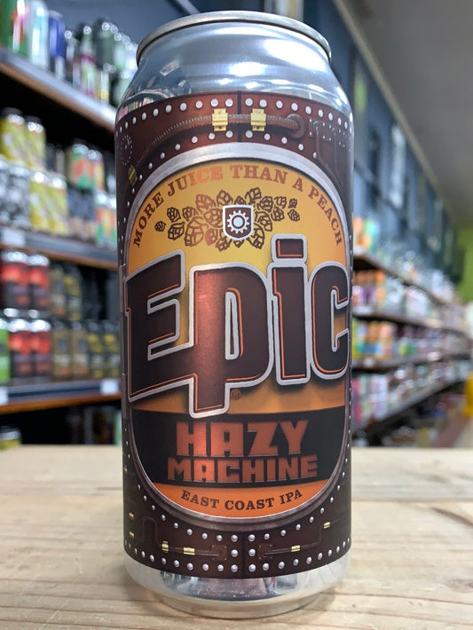 Epic Hazy Machine East Coast IPA 440ml Can