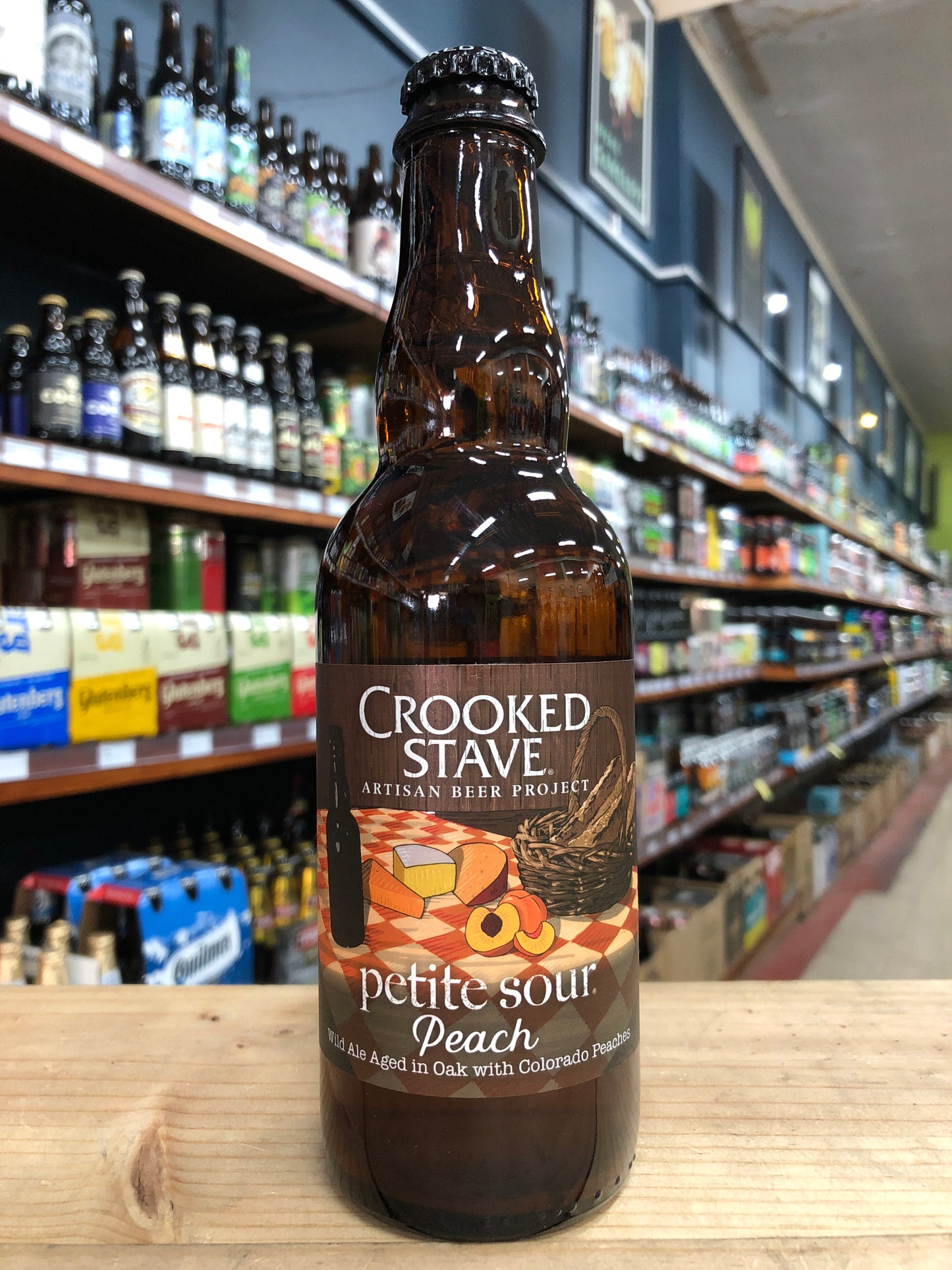 Crooked Stave Petite Sour Peach 375ml