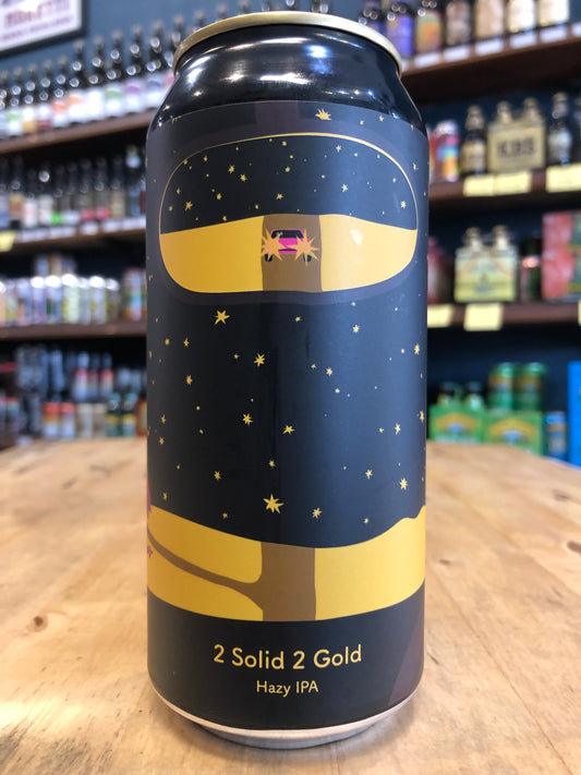 Tallboy & Moose 2 Solid 2 Gold Hazy IPA 440ml Can