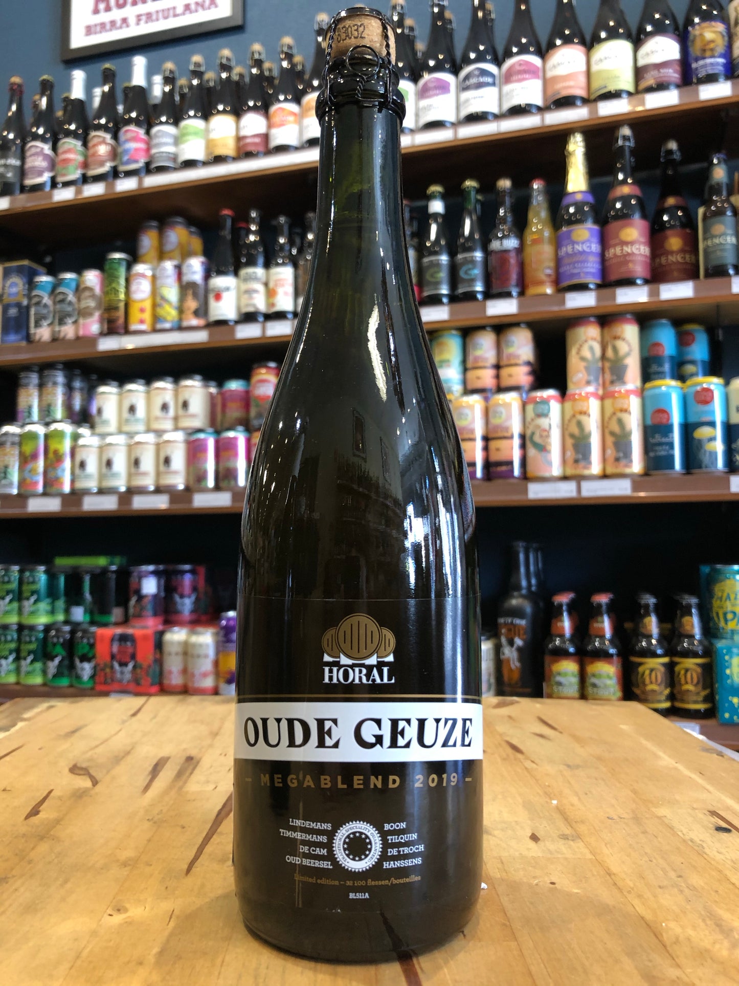 Lindemans HORAL's Oude Geuze Mega Blend 2019 750ml