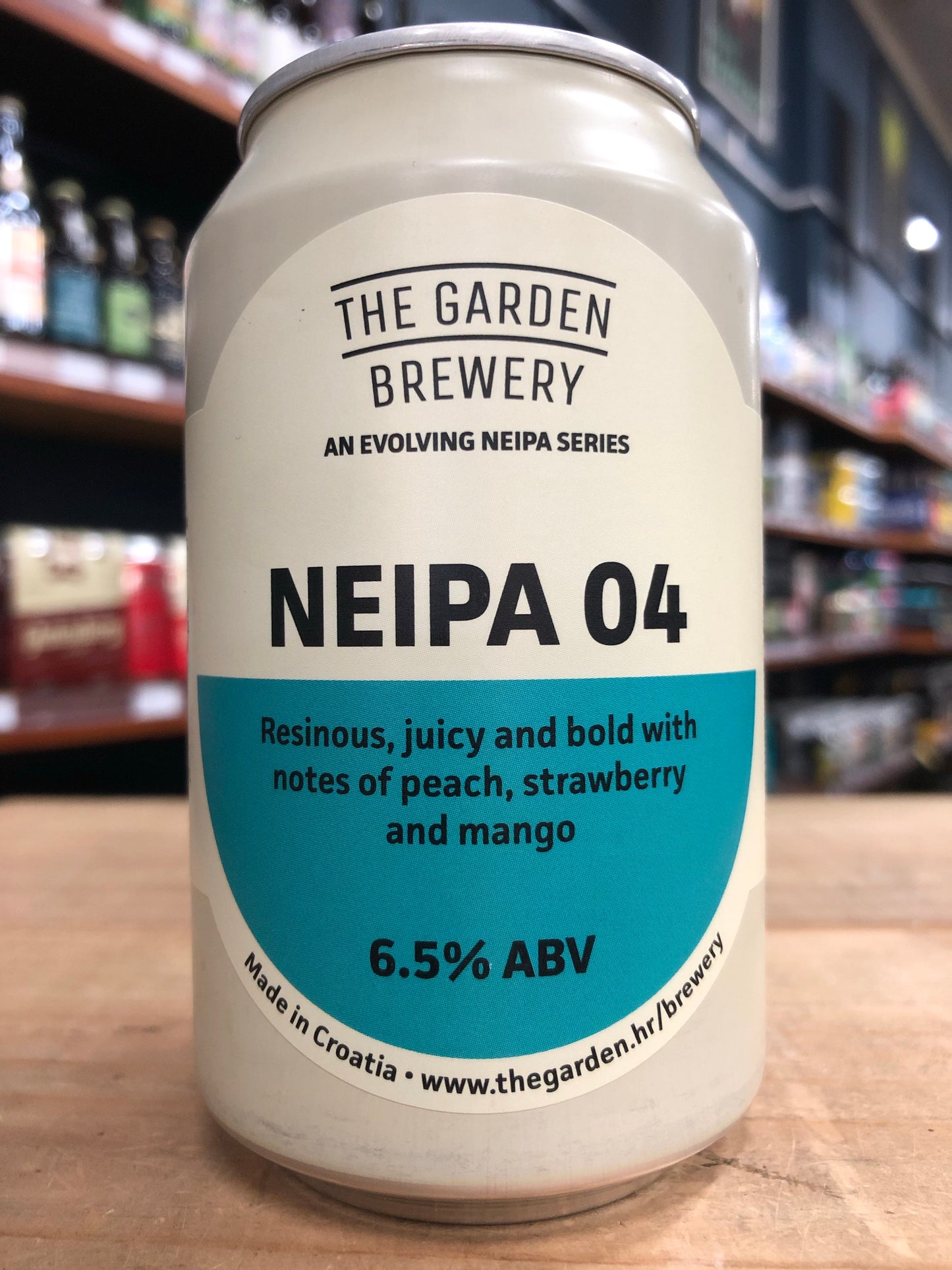 The Garden NEIPA 04 330ml Can