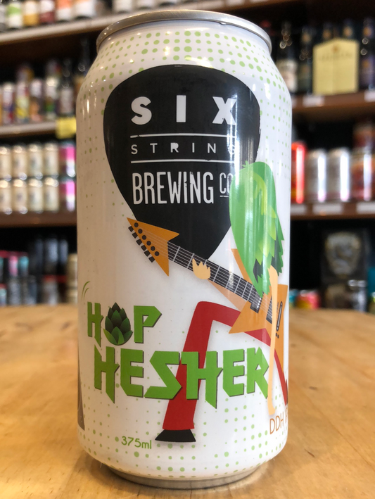 Six String Hop Hesher IPA 375ml Can