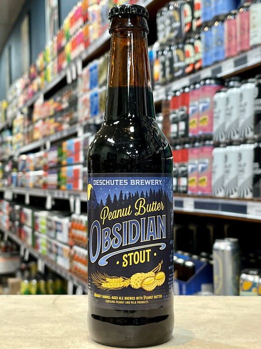 Deschutes Whiskey BA Peanut Butter Obsidian Stout 355ml