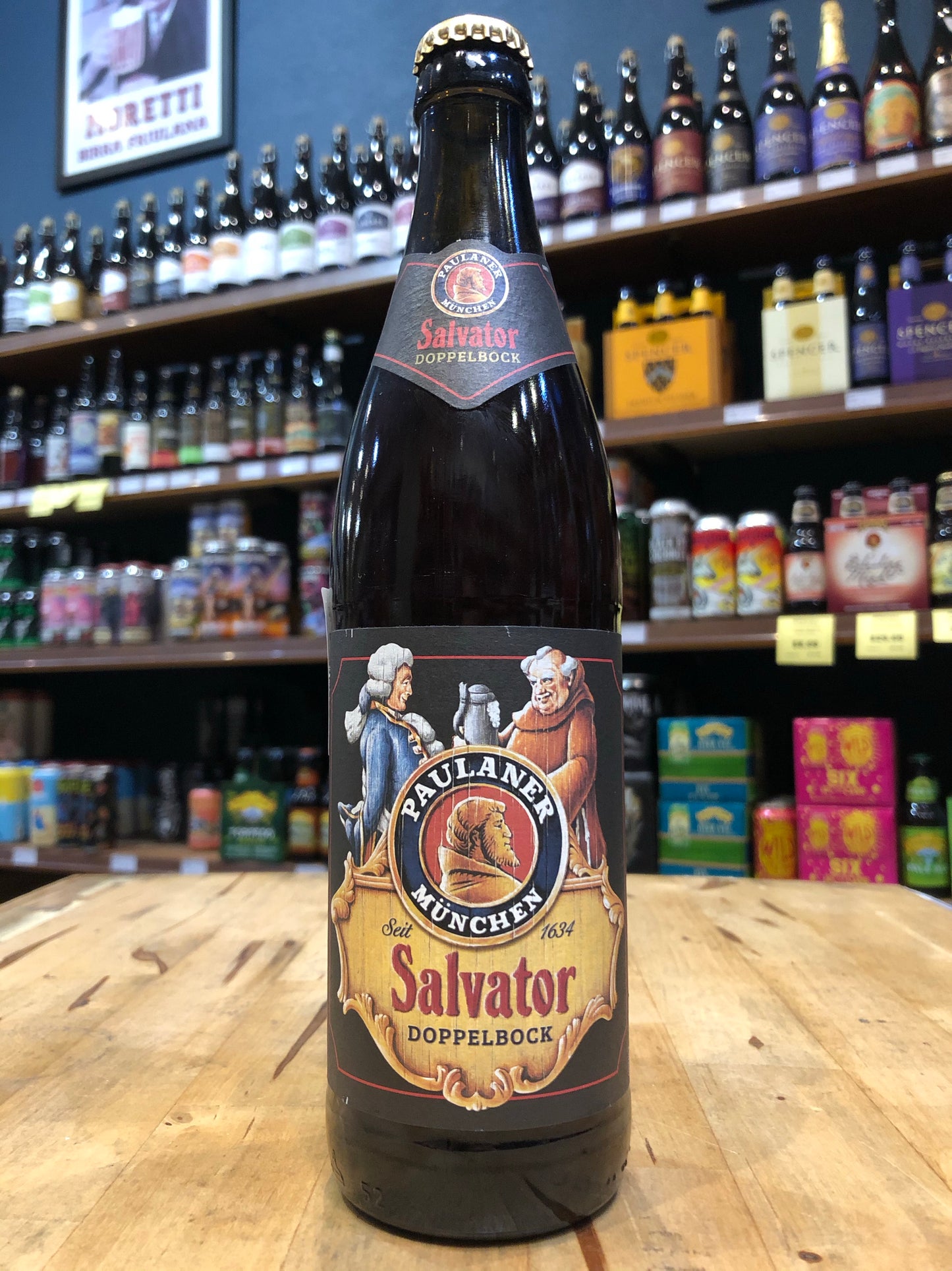 Paulaner Salvator 500ml