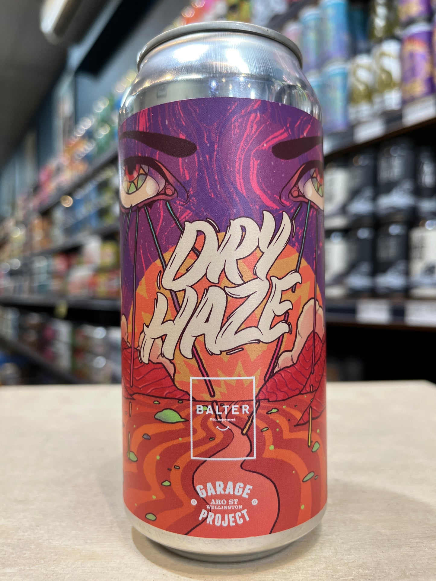 Garage Project / Balter Dry Hazy IPA 440ml Can