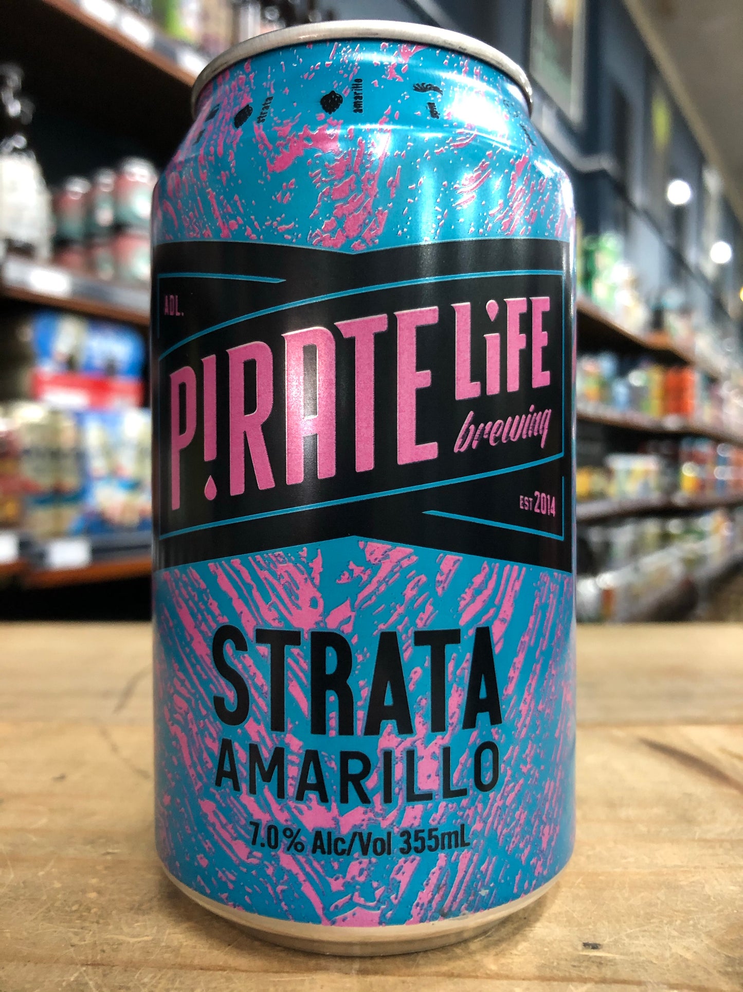 Pirate Life Strata Amarillo 355ml Can